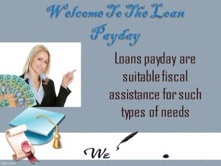 Loan Payday- Get Instant Money Support till Your Next Payday