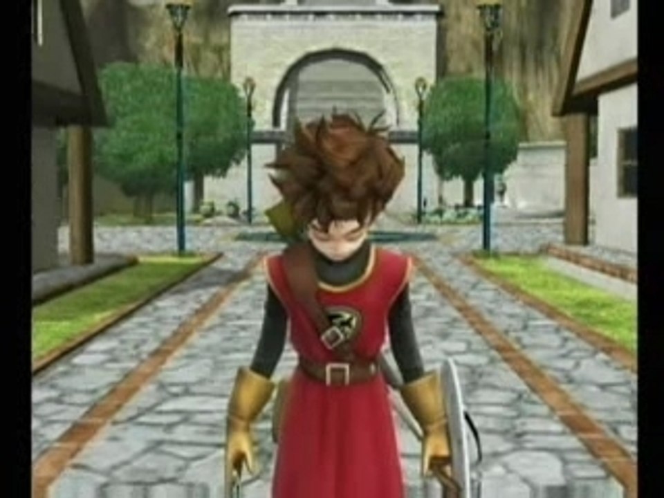 Dragon Quest Swords - Mask Queen on Wii