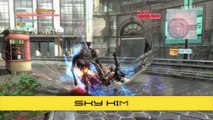 Metal Gear Rising: Revengeance - Skill Upgrades