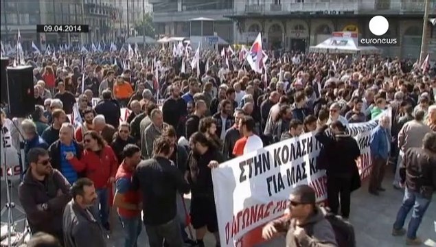 Athens prepares for German Chancellor Merkel's visit