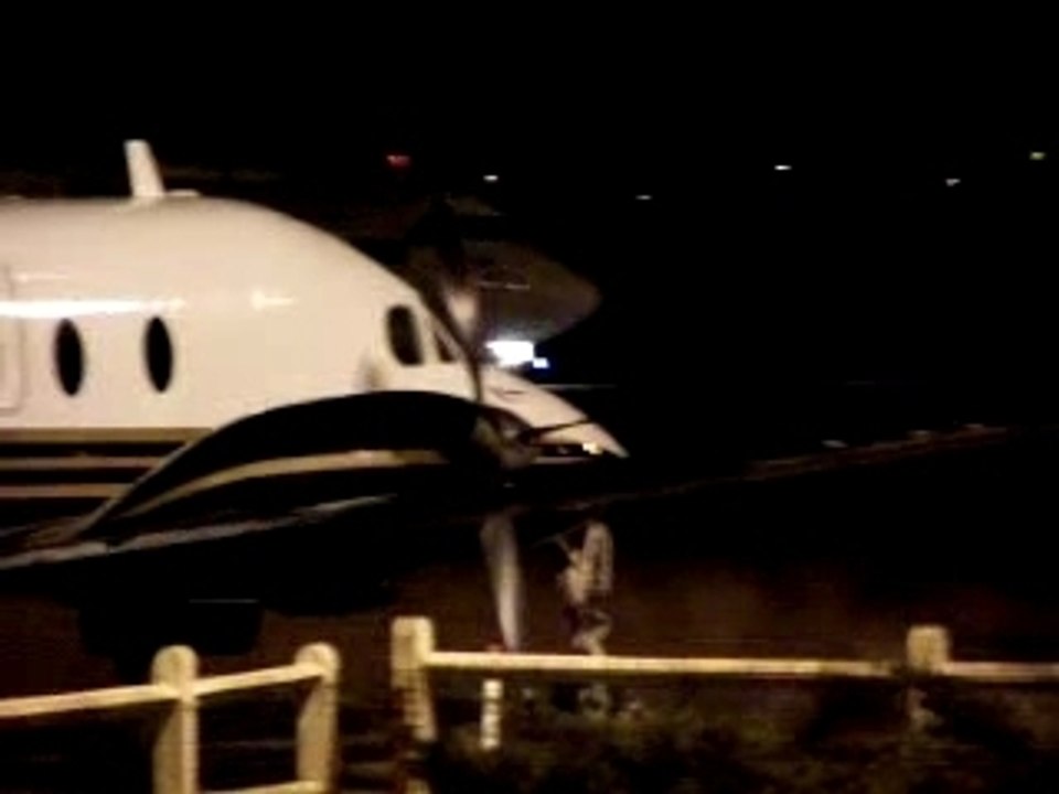 Attérissage auxerrois retour de stage