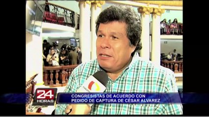 Heriberto Benítez calificó de arbitrario pedido de detención a César Álvarez