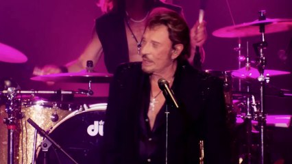 Johnny Hallyday chante "Be Bop A Lula"