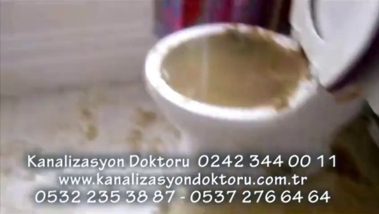 Kanalizasyon Doktoru Antalya - 0242 344 00 11 - 0537 276 64 64