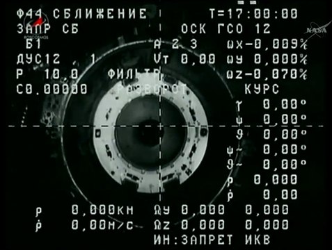 [ISS] Progress M-22M Spacecraft Undocks from ISS, Making way for Progress M-23M
