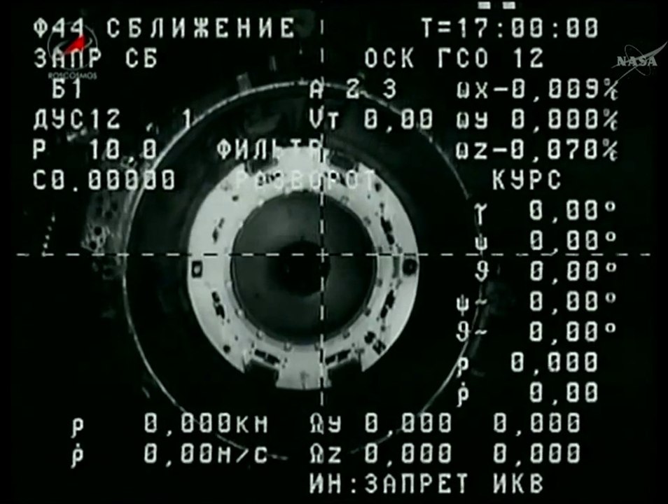 [ISS] Progress M-22M Spacecraft Undocks from ISS, Making way for Progress M-23M