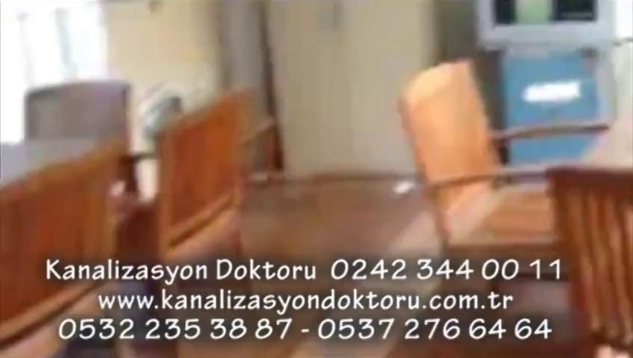 Kanalizasyon Doktoru Antalya - 0242 344 00 11 - 0537 276 64 64
