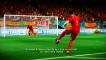 EA SPORTS FIFA Coupe du Monde de la FIFA, Brésil 2014 - Présentation du jeu par Matt Prior