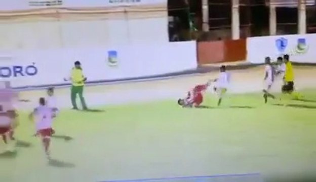 Violent Fight during soccer game!