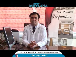 Doktorunuz Cevaplıyor 1 (bel fıtığı)