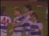 Queen's Park Rangers -  Partizan Belgrado 6-2 - Coppa U.E.F.A. 1984-85 - 16imi di finale - andata