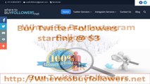 Buy Twitter Followers Cheap, Permanent & Fast Delivery!
