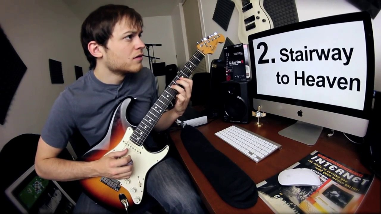 Jouer 30 chansons en 1 minute à la guitare!