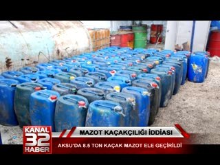 mazot kacakcılığı 00 27