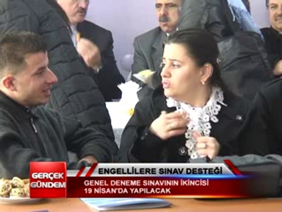 engelilere sınav destegi 02 38