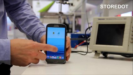 Flash-Battery Demo - Charge it in 30sec!