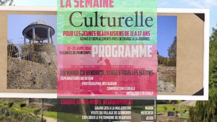 Teaser Gerberoy, Semaine Culturelle 2014