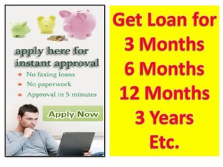 Get 3 Months payday loan in fiscal problems