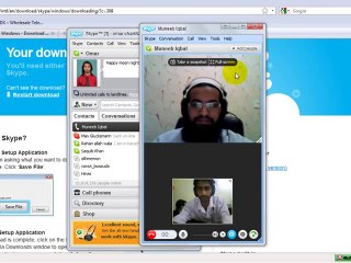 calling on PC by Skype