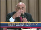 Rodríguez a oposición: Los saludo con tristeza porque llegaron 30 muertos tarde