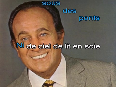 TINO ROSSI - TANT QU'IL Y AURA DES ETOILES