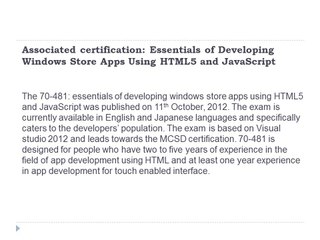 Microsoft 70-481 Exam