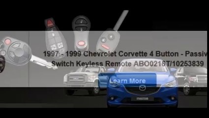 Relacement Of Keyless Car Remotes