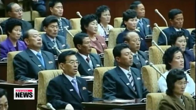 North Korea 're-elects' Kim Jong-un to head top governing body (3)