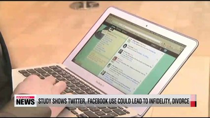 Study says Twitter, Facebook use may lead to divorce (2)