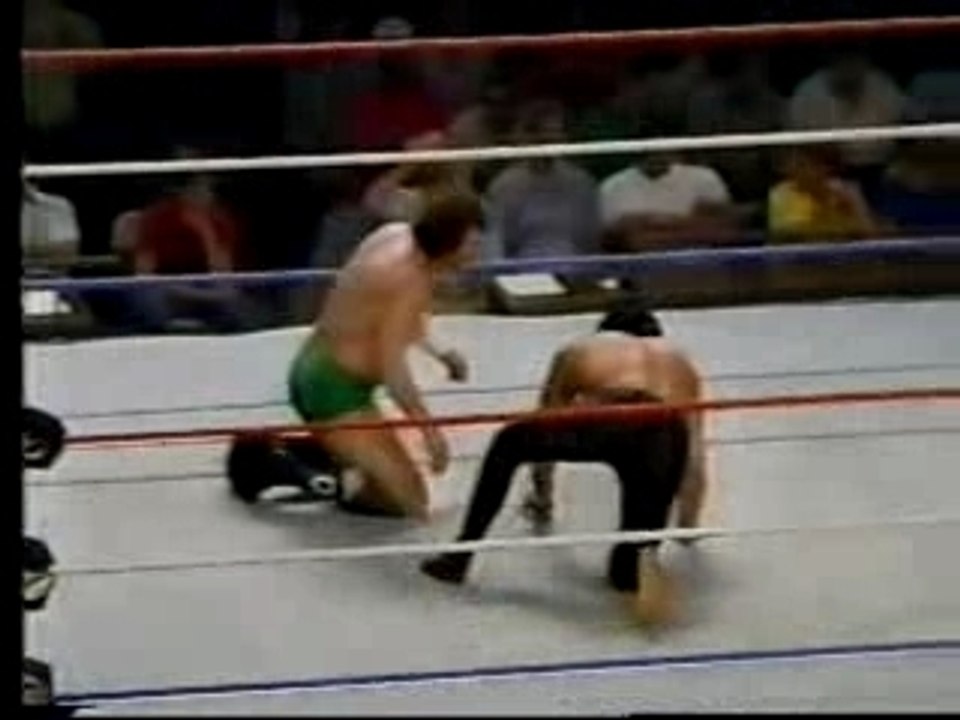 Steamboat vs Bob Orton 7/20/85