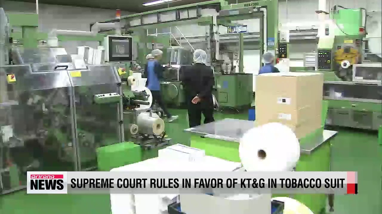 Korea's Supreme Court rules in favor of KTnG in 'tobacco suit' (3)