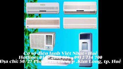 Sửa chữa điện lạnh tại Huế 0169 2000 886