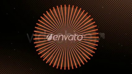 Shapes logo reveal - After Effects Template