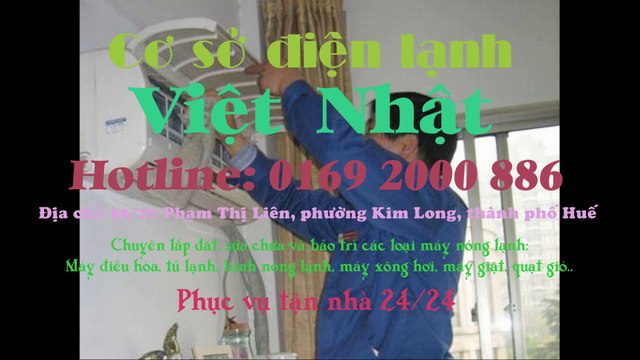 Sử điện lạnh tại Huế 0169 2000 886