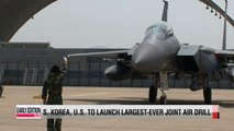 S. Korea and U.S. to carry out largest Max Thunder exercise
