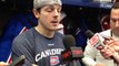 Daniel Brière after the Habs 2-0 loss to the Islanders