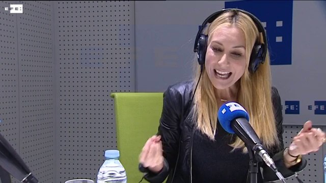 Berta Collado: Me hubiera gustado ser cantante