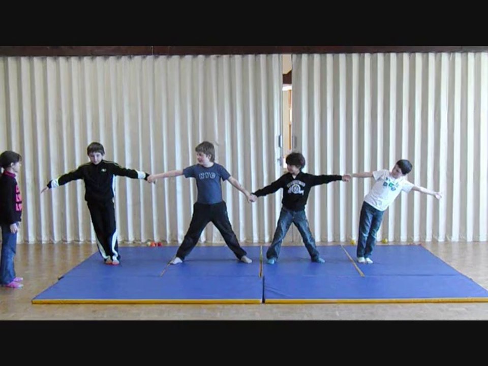 Laureen, Mathys, Timothé, Léon et Maxence