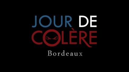 Jour de colère - Bordeaux - samedi 5 avril 2014