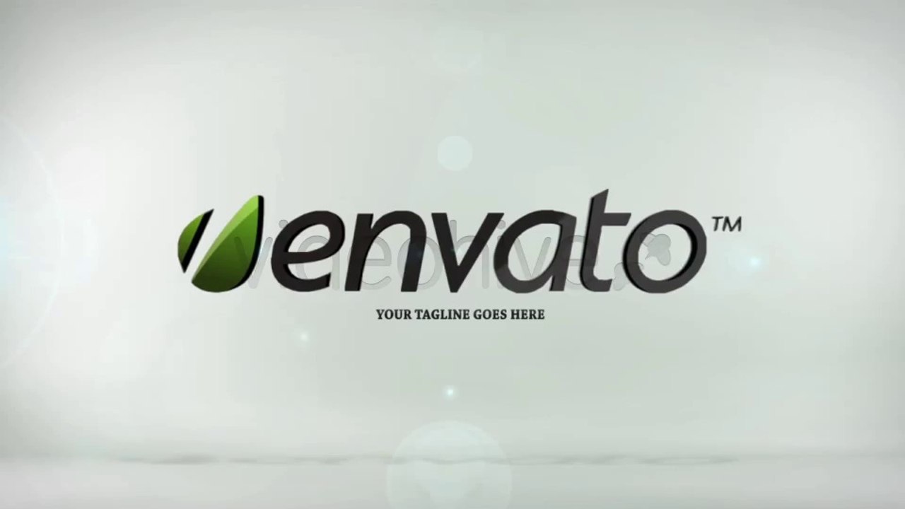 Elegant Cartoon Logo - After Effects Template