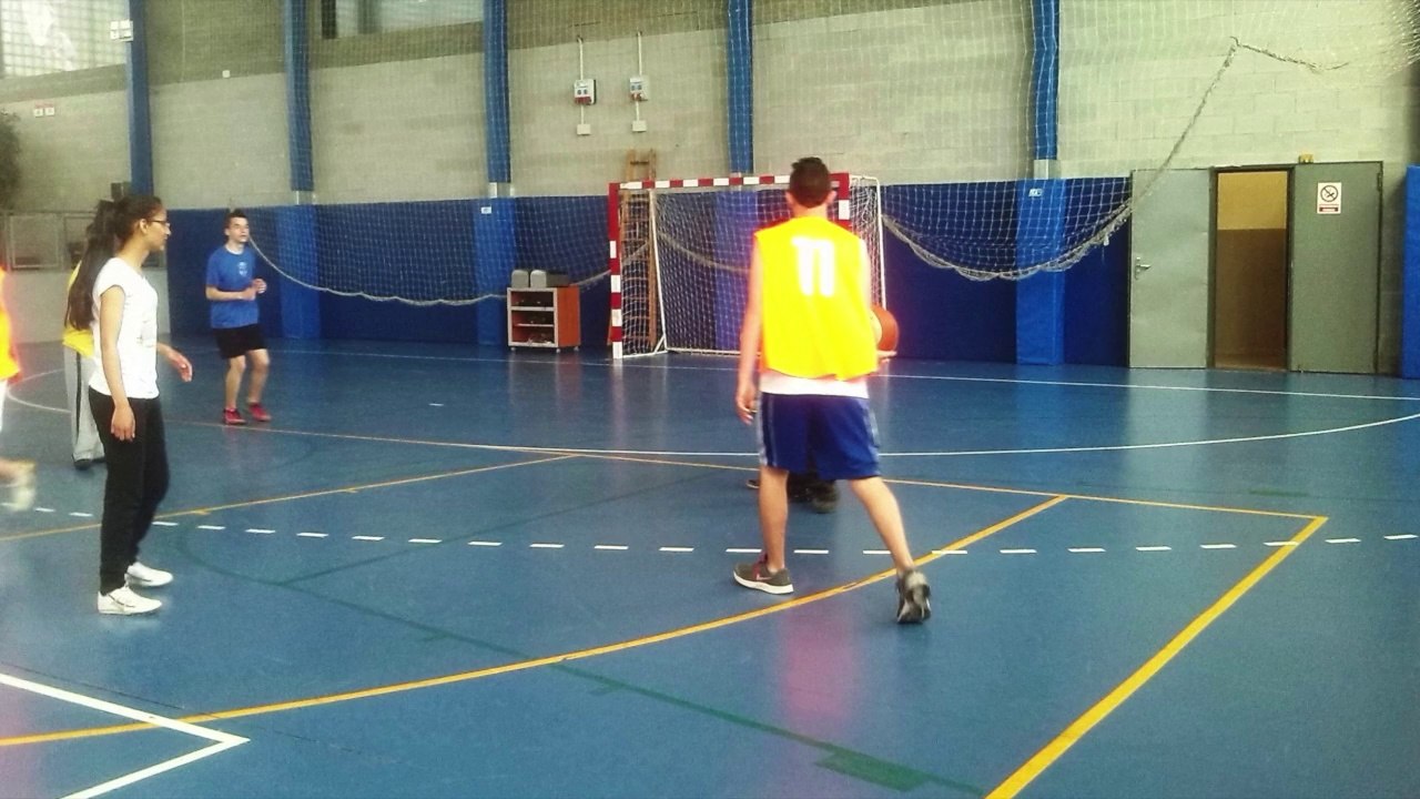 I TROBADA DE BàSQUET  FUNDACIÓ TALLERS-I.E.S BADIA