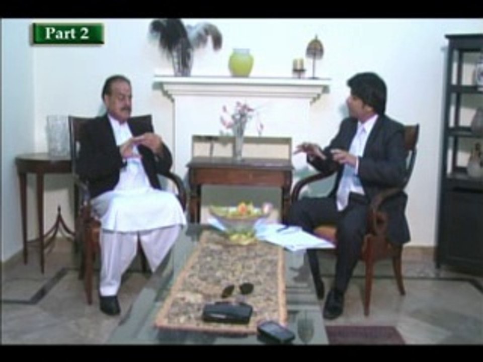 Qaumi Yakjehti with Gen. Hameed Gul Part 5