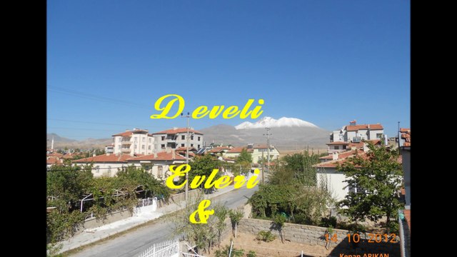 DEVELİ EVLERİ & DEVELİ SOKAKLARI / RESİM - VİDEO 2014 / Kenan Arıkan.