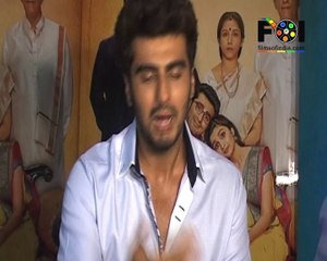 "I Am Very Thankful To People" - Arjun Kapoor