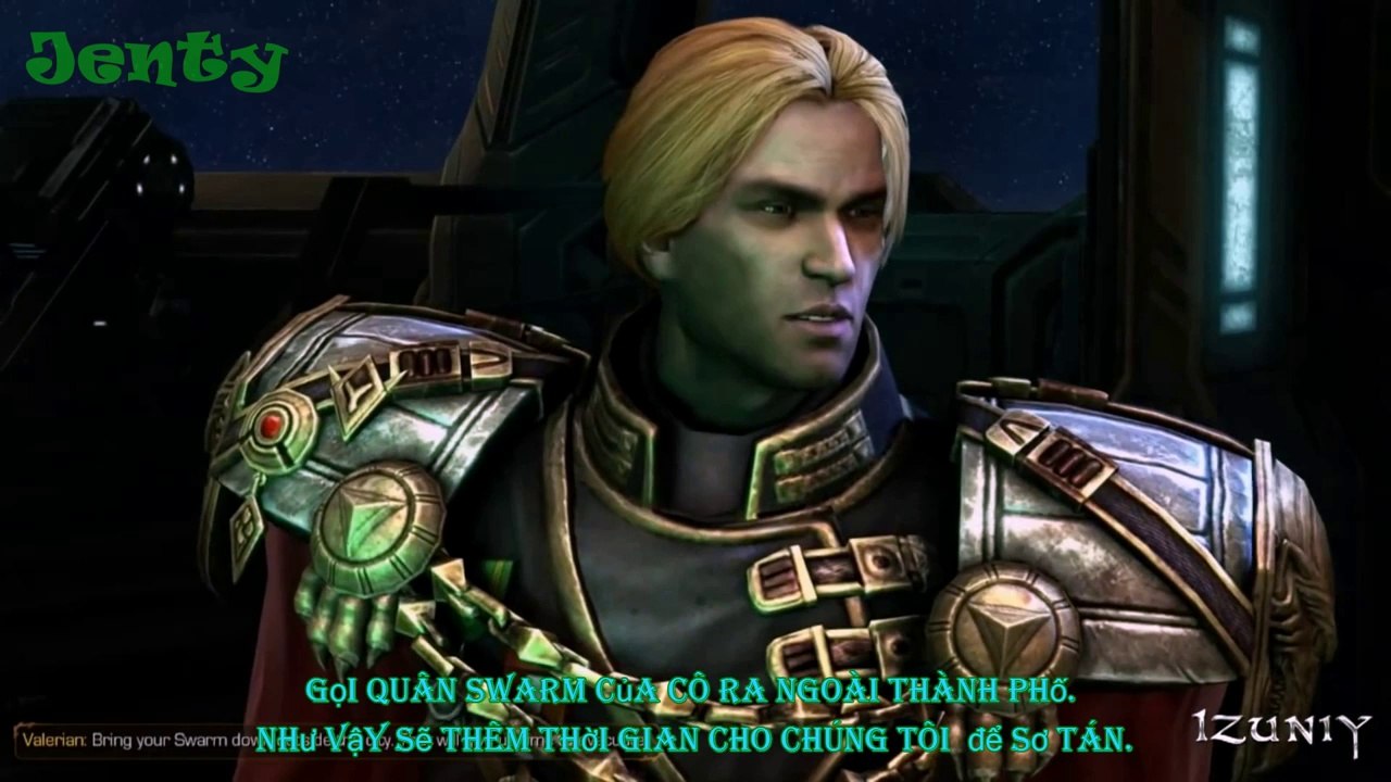StarCraft 2 Heart of the Swarm All Cutscenes Story Cinematics [Vietsub]