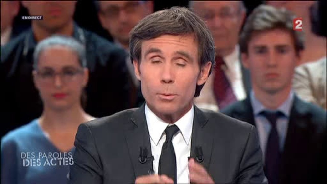 DPDA avec Marine le Pen : David Pujadas évoque la polémique sur le choix des invités