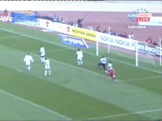 But Benachour contre la Guinée CAN 2004