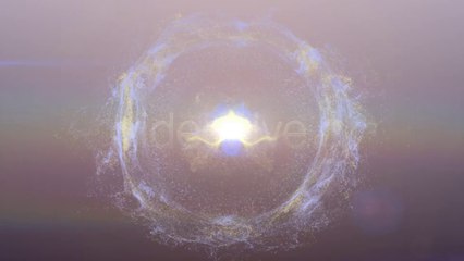 Particles Logo Elegance - After Effects Template