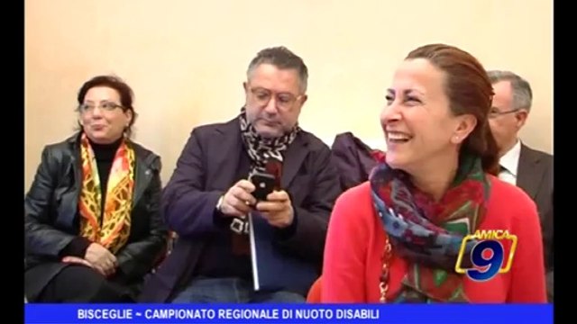 Bisceglie | Campionato Regionale di nuoto disabili