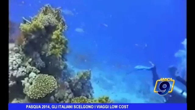 Pasqua 2014, gli italiani scelgono i viaggi low cost